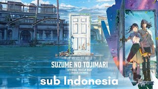 Anime SUZUME NO TOJIMARI MOVIE | full movie | Sub Indo | 1080 HD | part 1 | cwfilms
