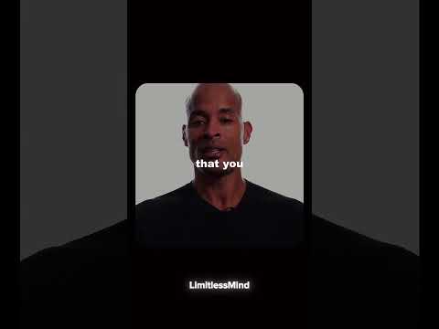 How To Gain Mental Toughness... | David Goggins