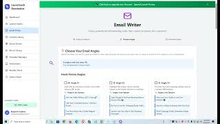 📧 Email Writer Demo – Create High-Converting Emails with AI in Minutes!