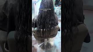 Detangling 3 Years old Extremely Tangled Hair #shorts #hairdetangler