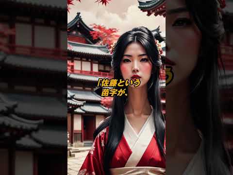 日本人なら知っておきたい！日本人の苗字にまつわる驚愕の雑学3選 #日本人の苗字 #驚愕雑学 #3選 #苗字の由来 #日本の歴史 #雑学知識 #豆知識