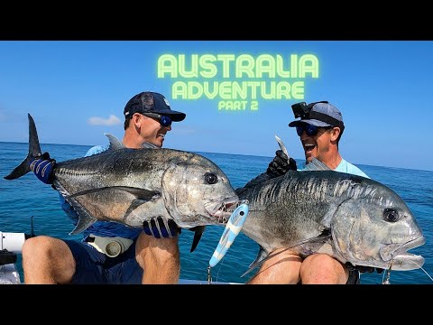 INSANE GT Fishing the Great Barrier Reef!💥 Part #2