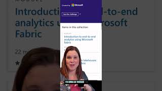 Learn Microsoft Fabric  - FREE Cloud Skills Challenge