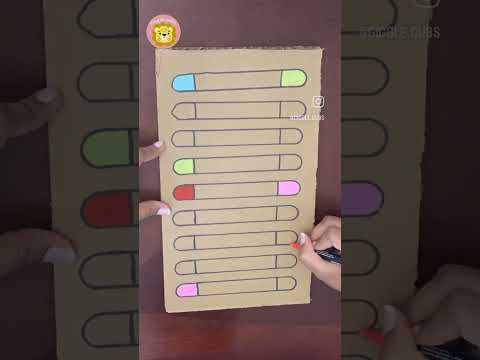 Colour mind matching #toddlers #preschool #kidslearning #diy #tlm #mindgames #kindergarten #learn