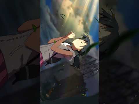 weathering with you anime edit #anime #asethicedits #animeedit #anime4k #aestheic