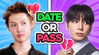 Date Or Pass: Kpop Male Idols | Kpop Game 2026