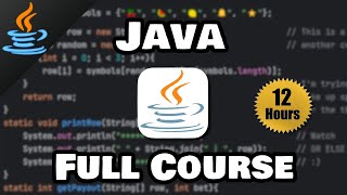Java Full Course for free ☕ (2025)