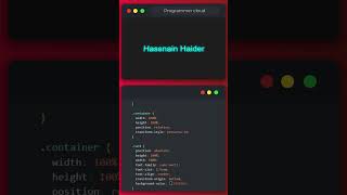 Glowing Text Flip Animation Using HTML CSS 🔥🔥🔥 #shorts