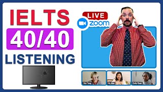 IELTS Live Class - Listening to Returns and Charity