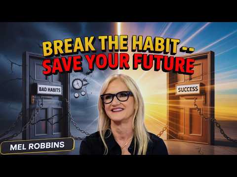 Your Future Depends on the Habits You Break Today" | Mel Robbins MOTIVATIONAL SPEECH