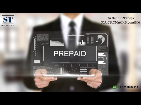 Prepaid Expense | Journal Entry | Accrual Concept | Matching Concept | CBSE | CA Foundation