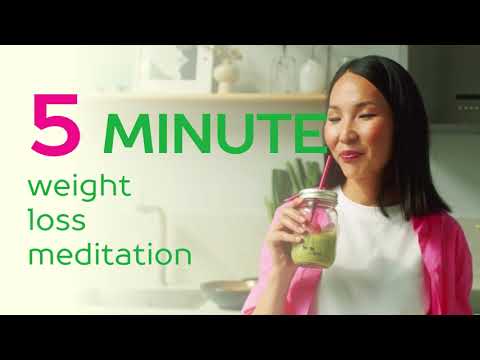 🌀 Hypnotic Weight Loss Tranquility | 5 Minute Meditation Journey 🌙💫