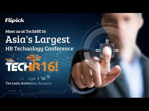 Marketing TECH HR Seminar Video Invitation