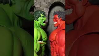 FaceOff:  Immortal Hulk Vs. Red Hulk QUICK LOOK Marvel SuperHero Action Figure Review