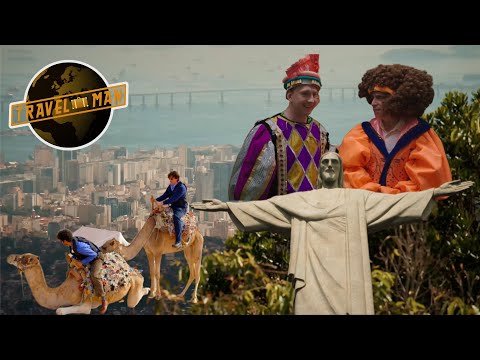 THE BEST OF Stephen Mangan in Rio and Marrakech | Travel Man