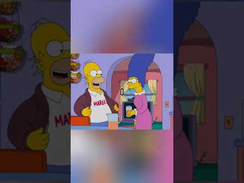 Homer Sells Their Car | #shorts #simpsons
