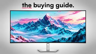 BEST Monitors for Productivity GUIDE (2026)