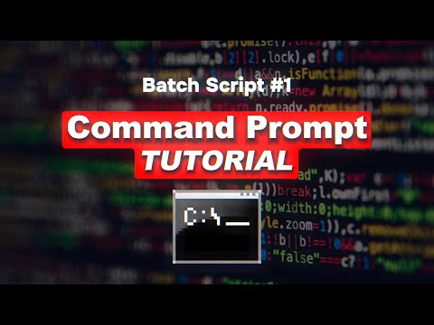 Command Prompt - FULL TUTORIAL 👨‍💻
