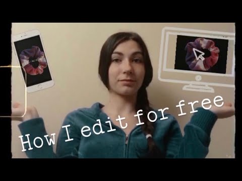 HOW I EDIT MY VIDEOS AS A SMALL YOUTUBER FOR FREE