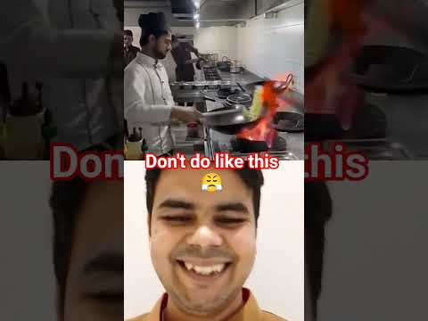 #respect #funny #cooking #indianfood Don't do like this 😂🙏