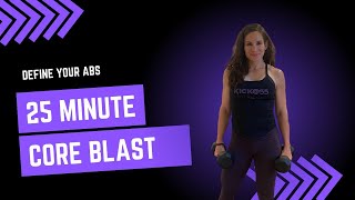 25-Minute Core Focused HIIT | Quickly Define your Abs