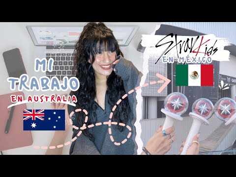 | Aussie Vlog | Un día conmigo en AUSTRALIA + STRAY KIDS en MEXICO