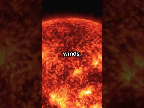 Magnetic fields⚡ of planets :A cosmic 🪩 dance| #facts #sciencefacts #science