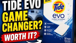 Tide evo Laundry Detergent Review | Is This New Laundry Tile Worth It? Honest Test & Results!