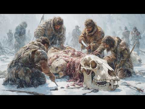 How 1,000 Humans Survived The Last Ice Age