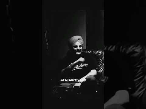 SIDHU MOOSE WALA 47 SONGS STATUS VIDEO