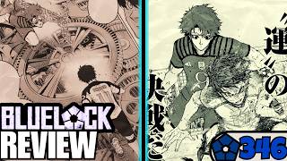 ISAGI VS HUGO LUCK BATTLE?! BLUELOCK CHAPTER 346 LEAKS REVIEW