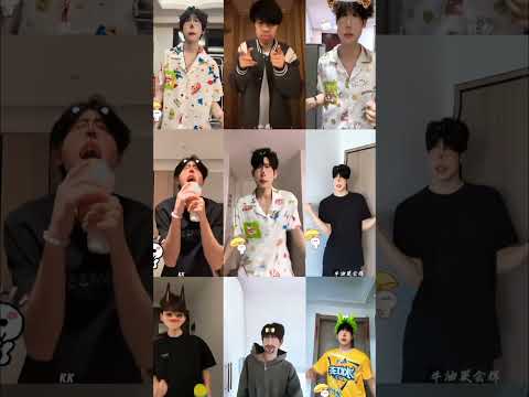 New douyin trend 🔅 #cute #bts #korean #blackpink #boys #handsome #dance
