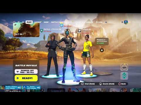 I Tried the Rainbow Loadout Challenge in Fortnite!