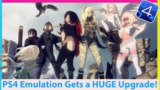 HUGE PS4 Emulation Updates! Near Perfect Emulation (For Some Games)