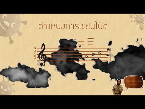 โน้ตบนบรรทัด 5 เส้น Ep.1