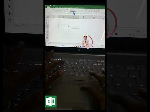 How to unmerge cells in Microsoft Excel? #excelshorts