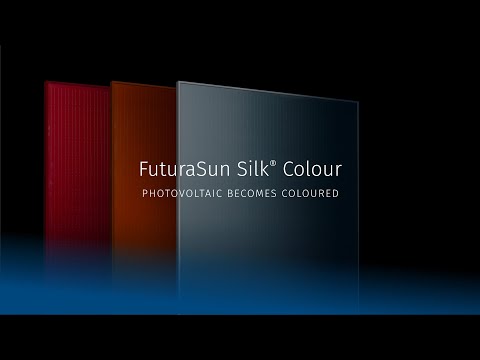 FuturaSun Silk Colour: Farbige Photovoltaikmodule