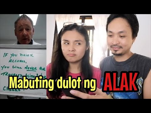 Mabuting dulot ng ALAK sa katawan