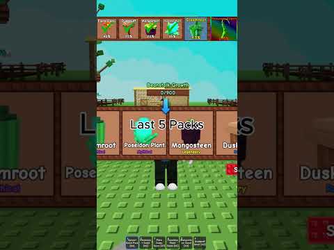 Opening 20 Sprout Seed Packs #growagarden #roblox #viralvideo #viral #growagardenroblox #viralshorts