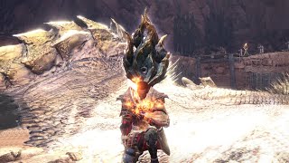 MHW Iceborne | Gold Rathian Hunting Horn Solo in 3:51