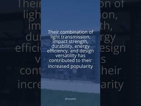 Multiwall Polycarbonate Sheeting and 21st Century Construction