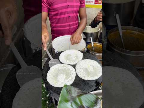 Mini Uthappa Just ₹35 in Dadar ￼| cheapest breakfast in Mumbai#shorts#streetfood#shortsfeed