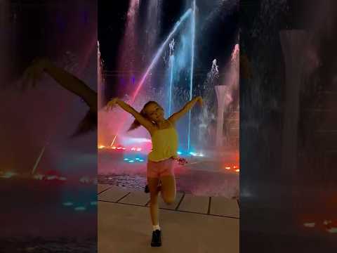 Unstoppable Emma’s Amazing Gymnastics by the Lights! 🌟🤸‍♀️