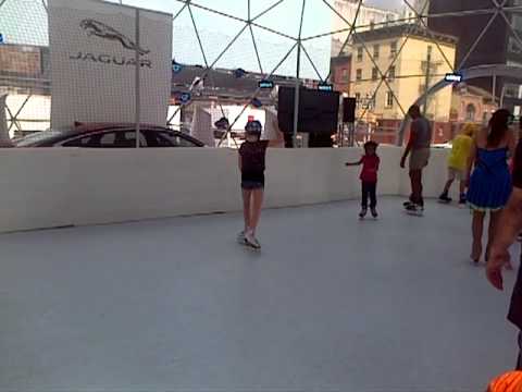 lexi on ice in nyc 8.12