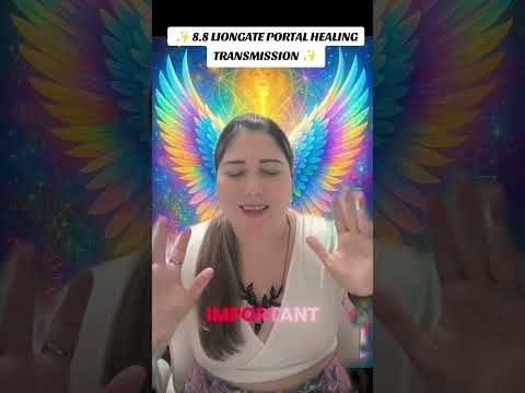 Lions Gate Portal 8/8 🦁 Transform Your Reality Now | Healing Transmission