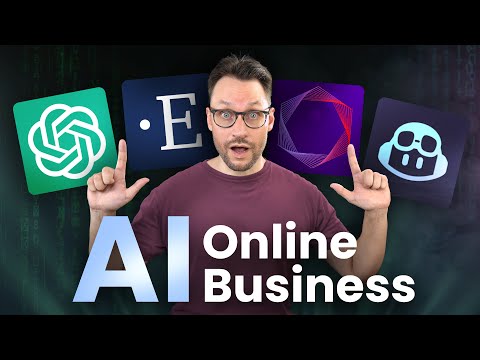 How to Use A.I. to Run Your Online Business (ChatGPT, FeedHive, GPT-3, Copilot)