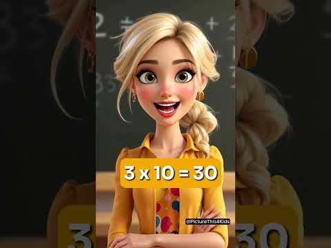 3x Times Table Song - Easy & Fun Way To Learn Multiplication Tables! #timestables #kidsfunlearning