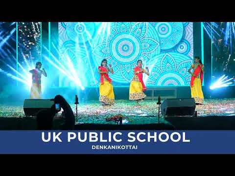 Grade 5 Dance Performance | South vs North | Kala Utsav 2024-25 | UK Public School #ukpublicschool