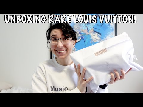 LIMITED EDITION LOUIS VUITTON UNBOXING 👀 Mini Soft Trunk + what fits & mod shots!