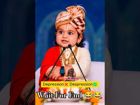 Despression me chale gye husband😆 #shorts #babypodcast #youtubeshorts
